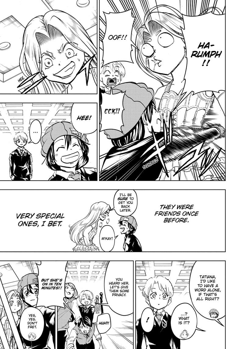 Undead Unluck chapter 216 page 9