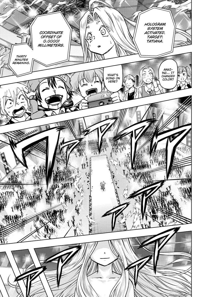 Undead Unluck chapter 217 page 17