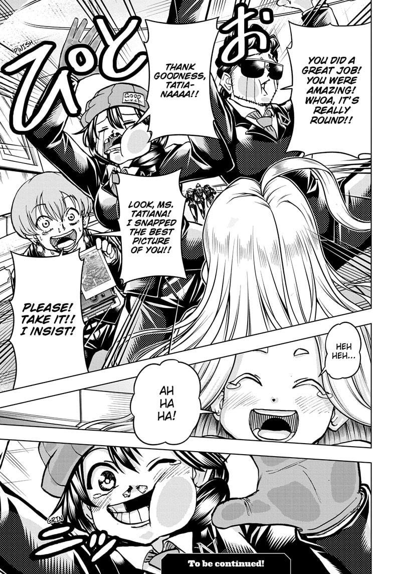 Undead Unluck chapter 217 page 19