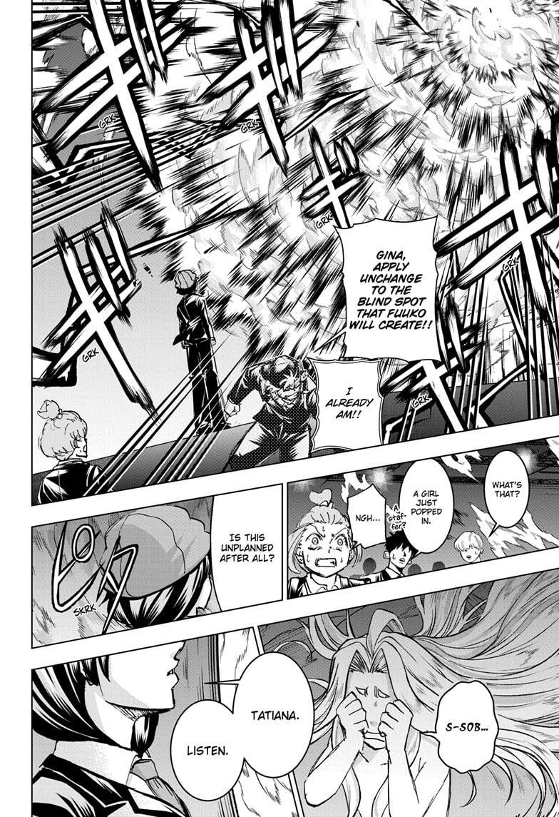 Undead Unluck chapter 217 page 8