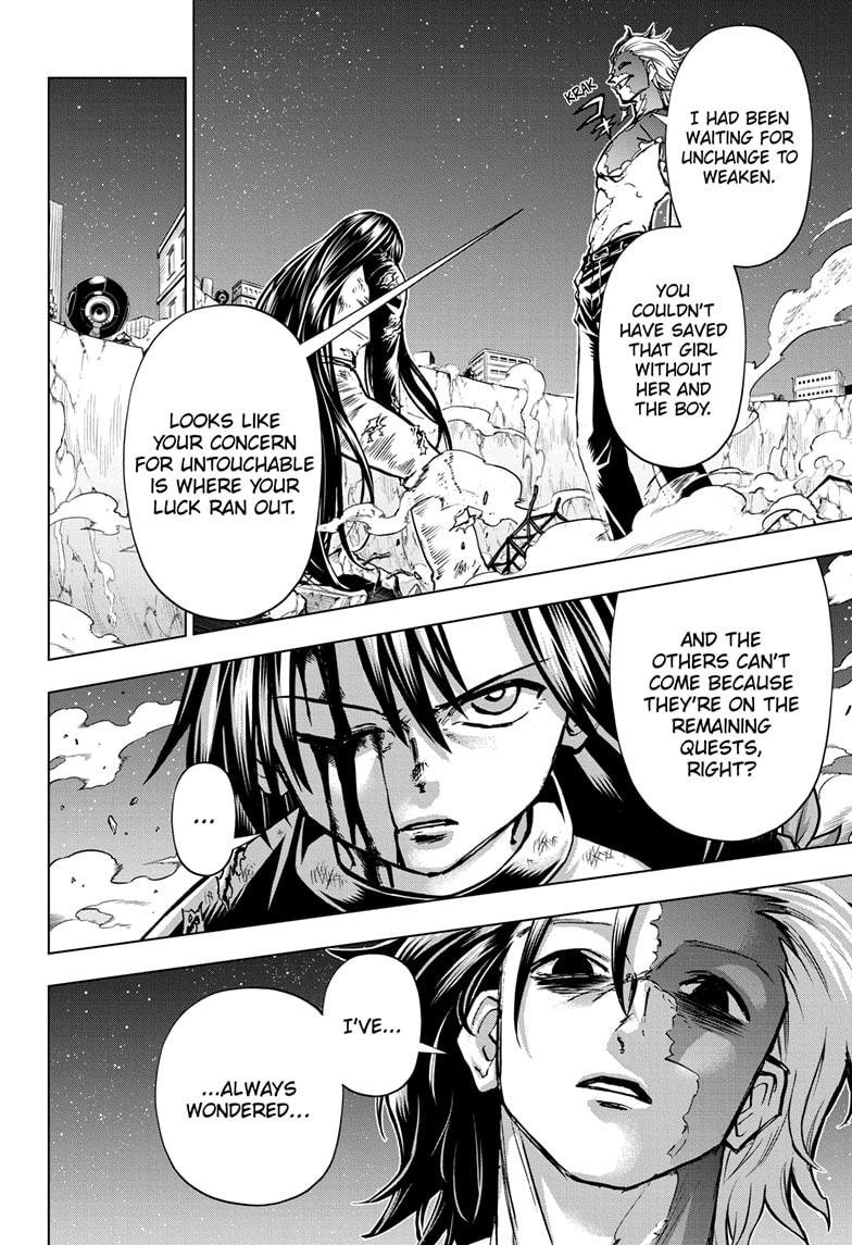 Undead Unluck chapter 218 page 14