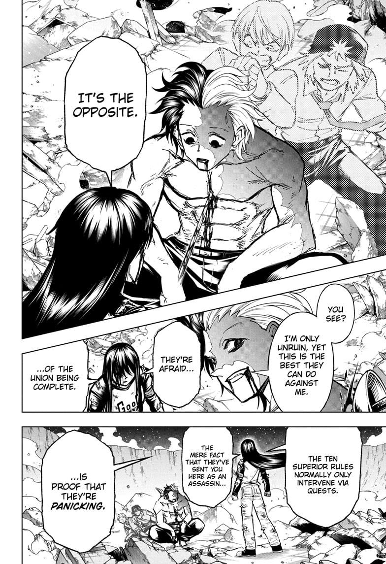 Undead Unluck chapter 218 page 16