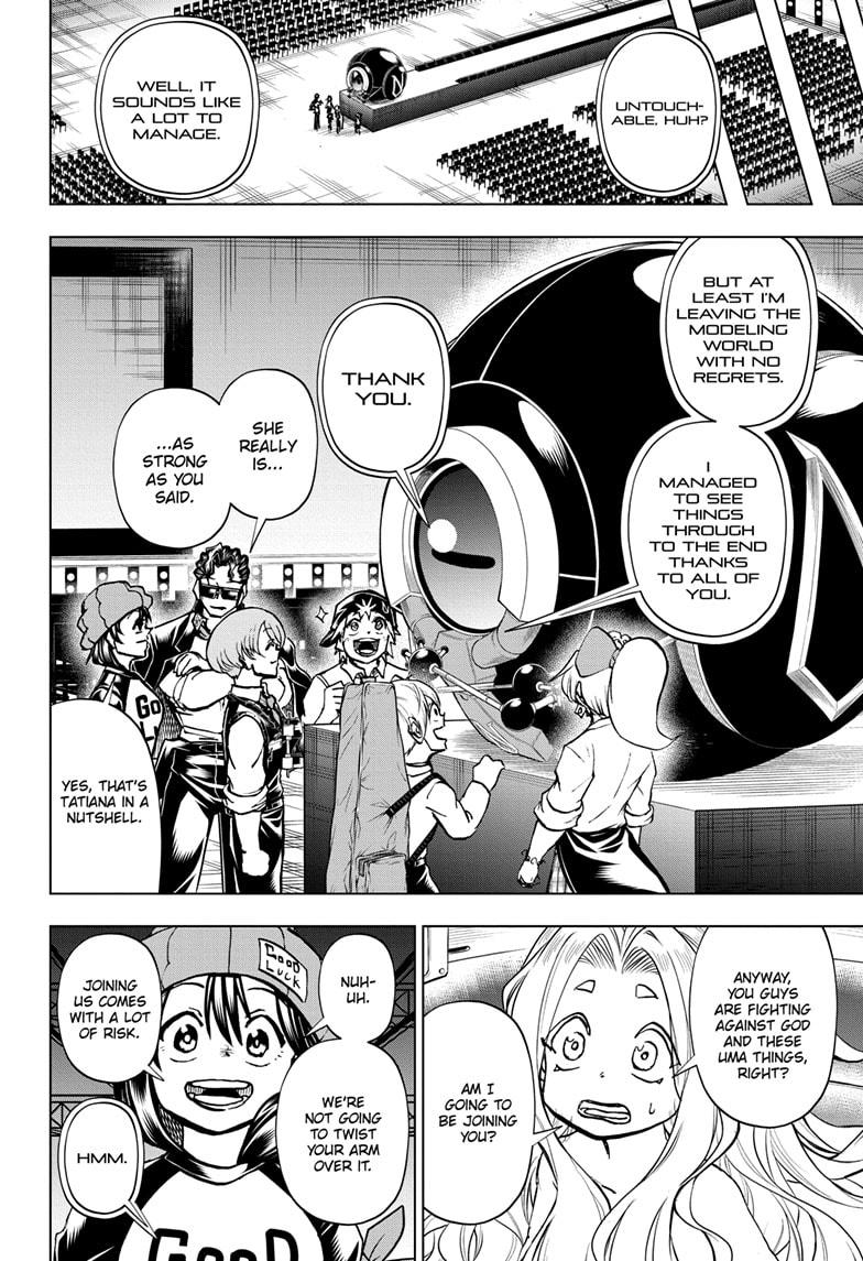 Undead Unluck chapter 218 page 2