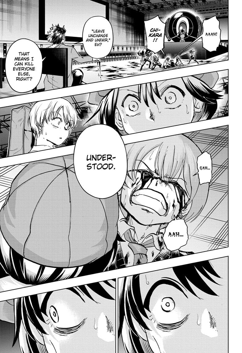 Undead Unluck chapter 218 page 5