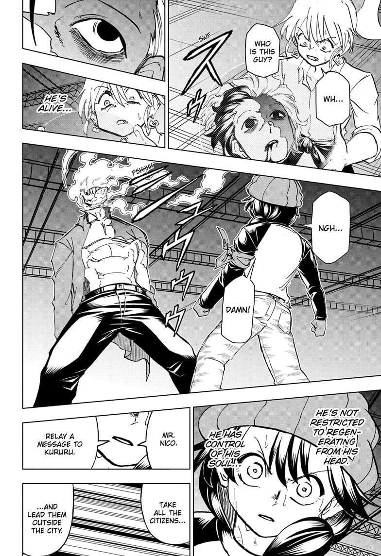 Undead Unluck chapter 218 page 8