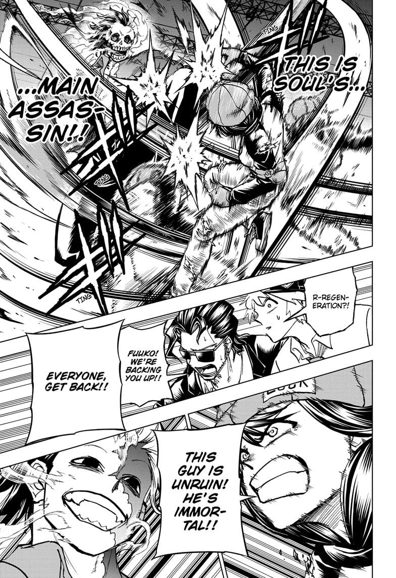 Undead Unluck chapter 218 page 9