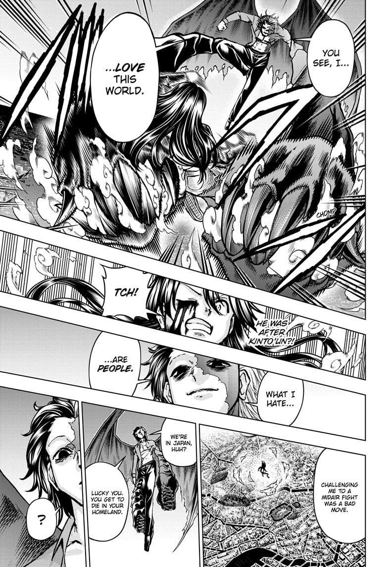 Undead Unluck chapter 219 page 11