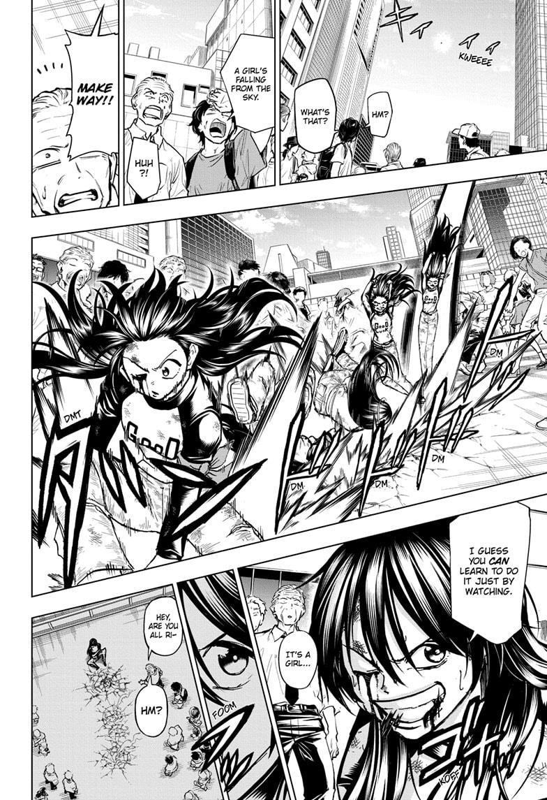 Undead Unluck chapter 219 page 12