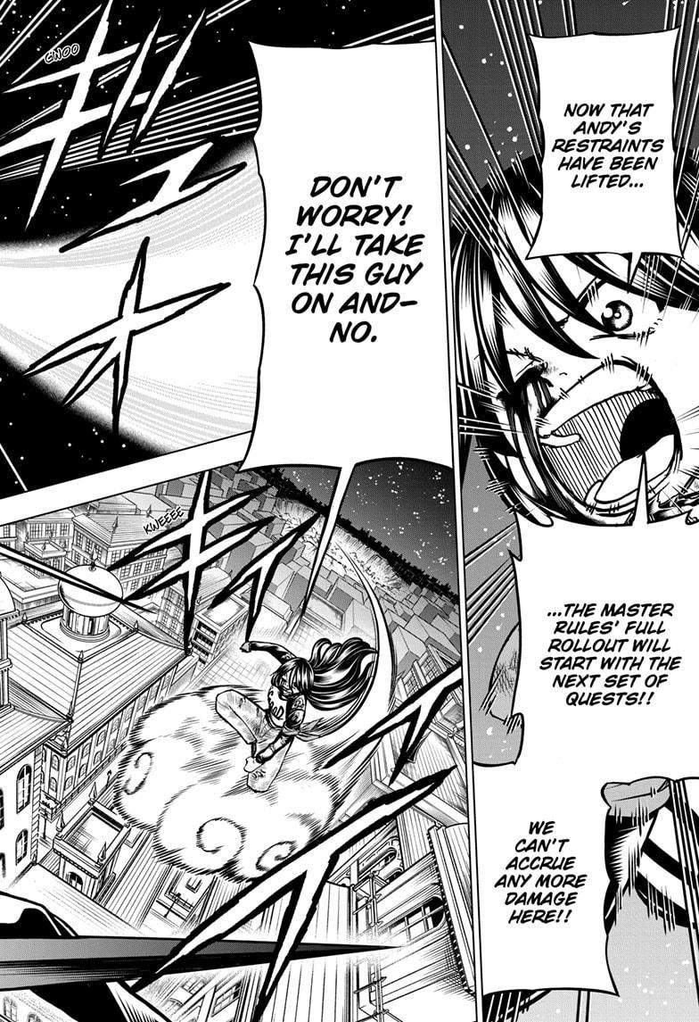 Undead Unluck chapter 219 page 6