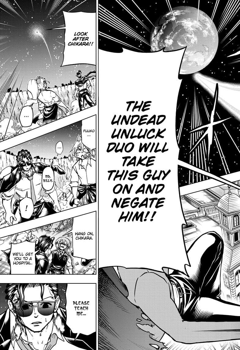 Undead Unluck chapter 219 page 7