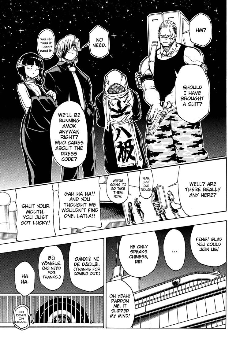 Undead Unluck chapter 22 page 11