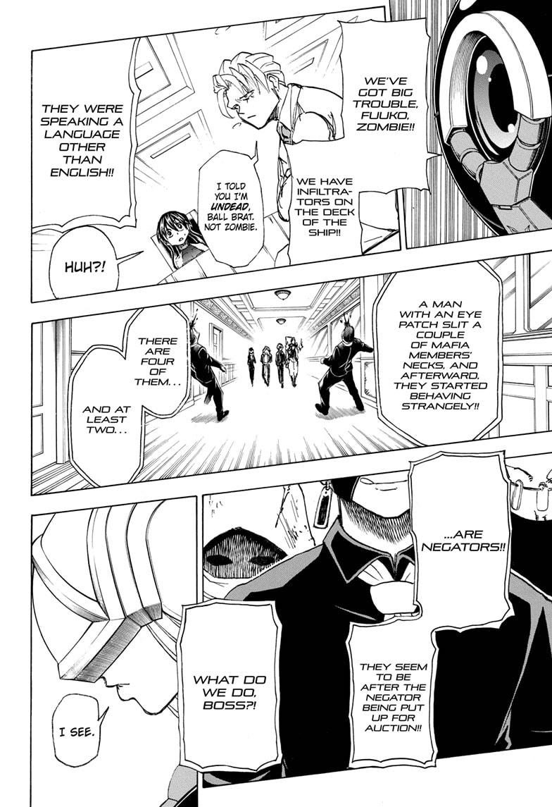 Undead Unluck chapter 22 page 12