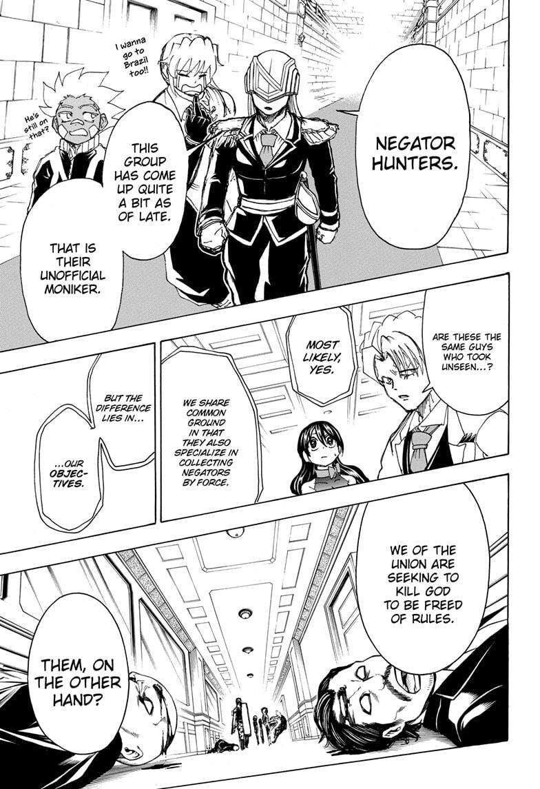 Undead Unluck chapter 22 page 13