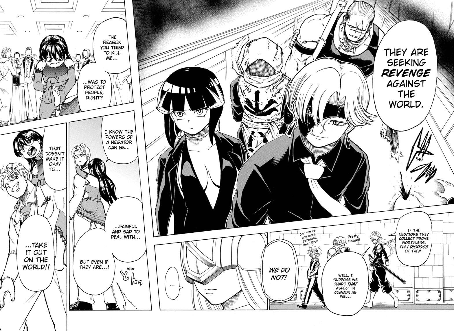 Undead Unluck chapter 22 page 14