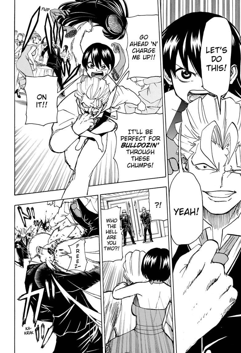 Undead Unluck chapter 22 page 15