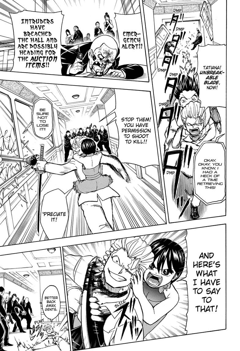 Undead Unluck chapter 22 page 16