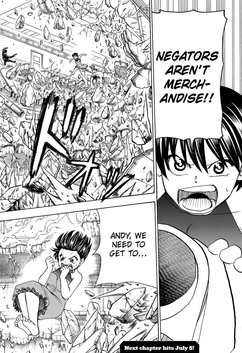 Undead Unluck chapter 22 page 17