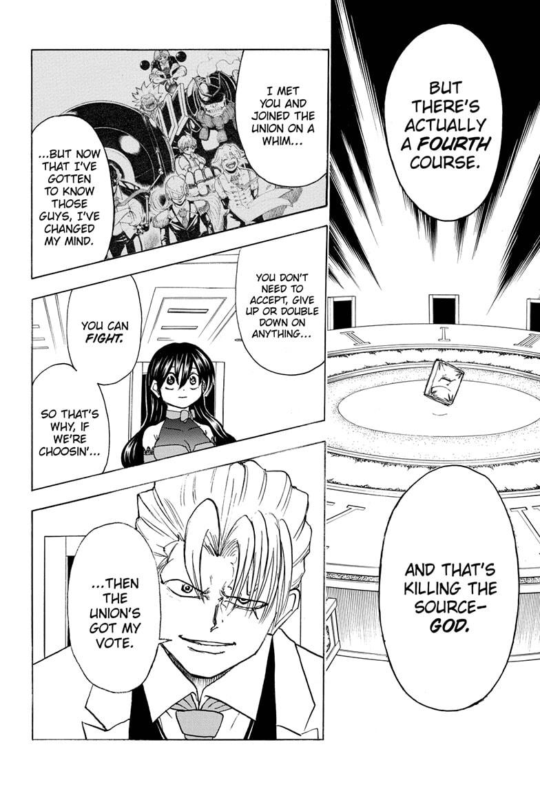 Undead Unluck chapter 22 page 6