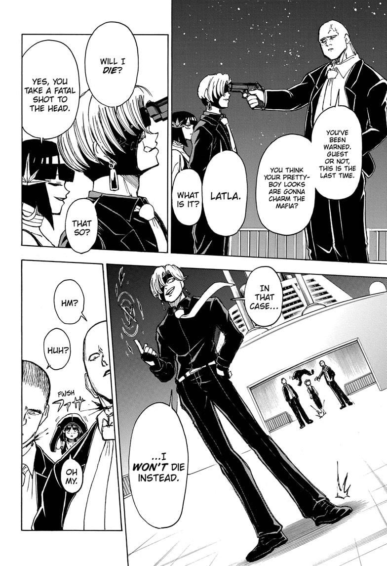 Undead Unluck chapter 22 page 8