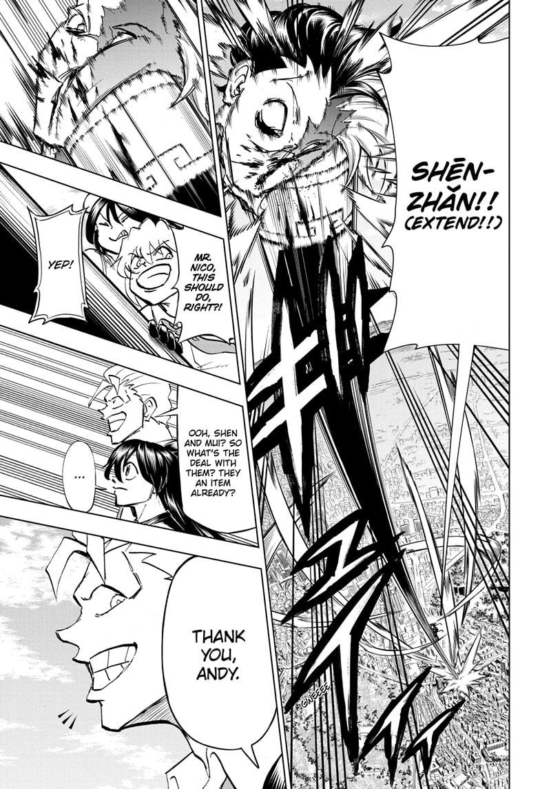 Undead Unluck chapter 220 page 11