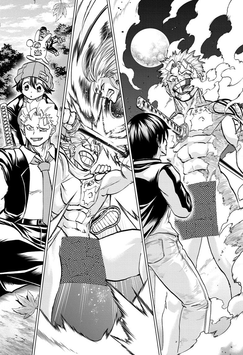 Undead Unluck chapter 220 page 16