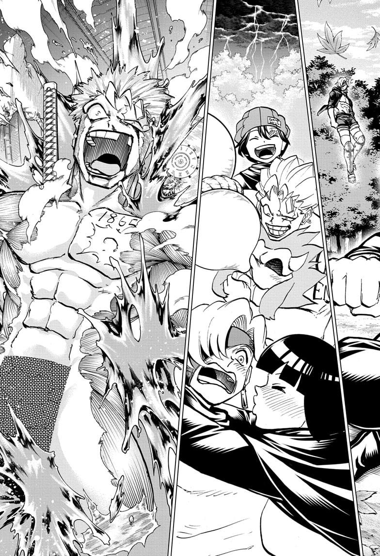 Undead Unluck chapter 220 page 17