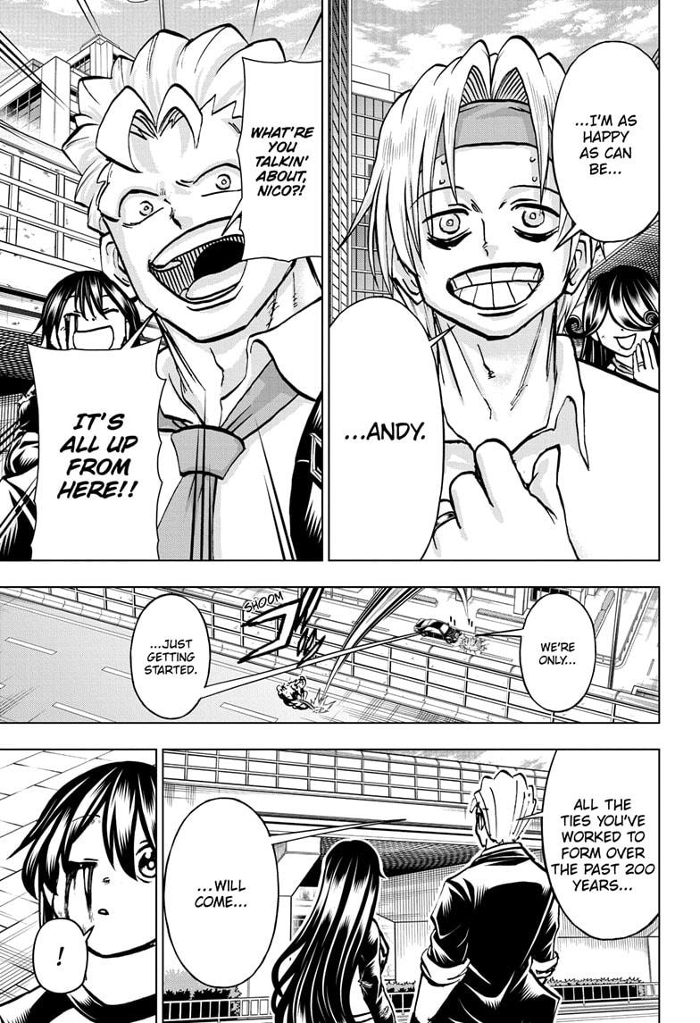 Undead Unluck chapter 220 page 9