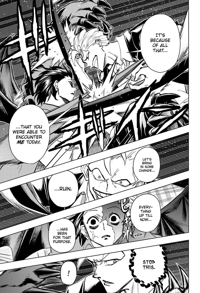 Undead Unluck chapter 221 page 3