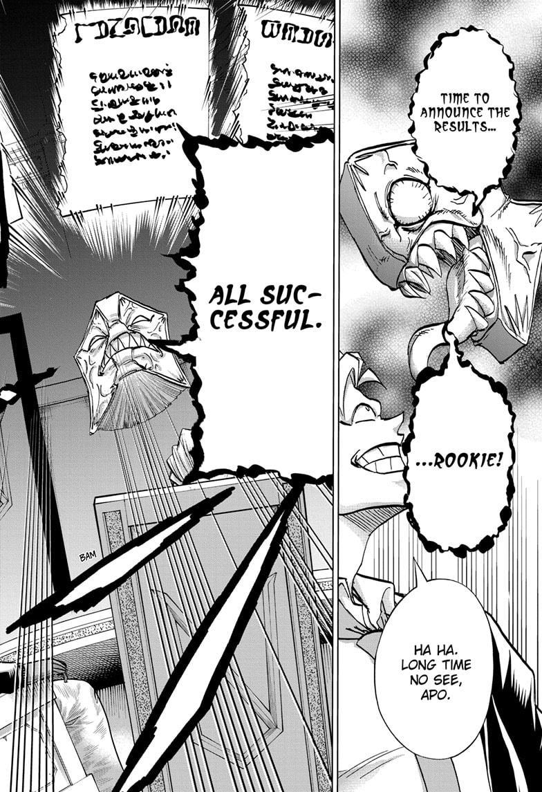 Undead Unluck chapter 222 page 10