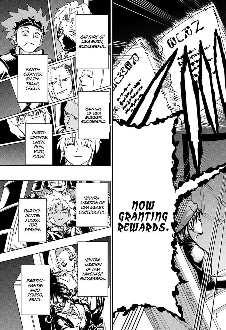 Undead Unluck chapter 222 page 11