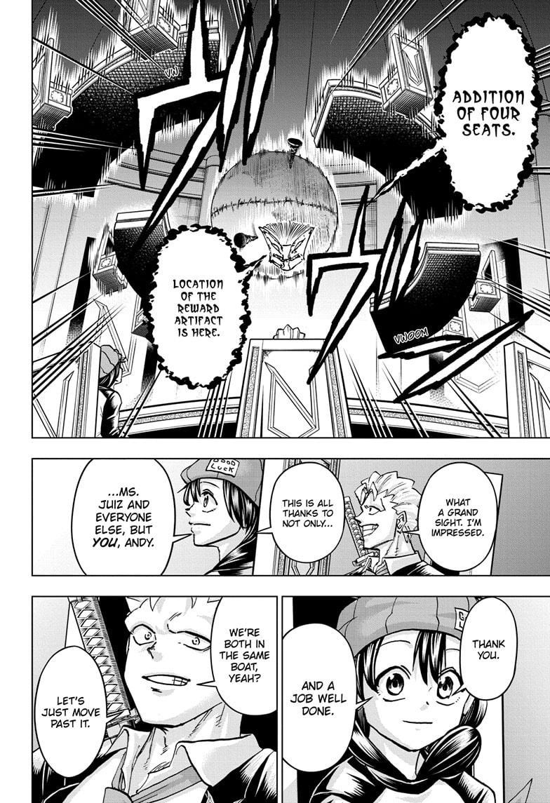 Undead Unluck chapter 222 page 12