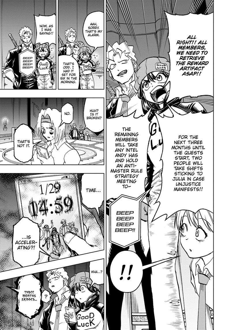 Undead Unluck chapter 222 page 17