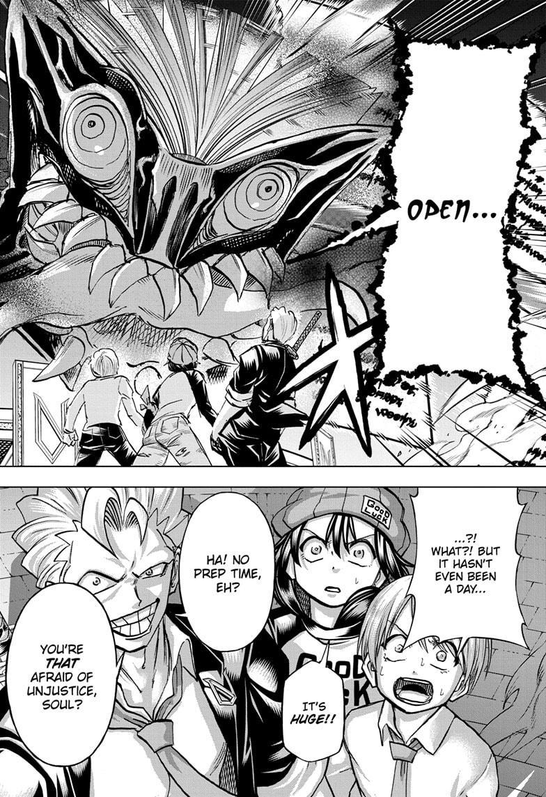 Undead Unluck chapter 222 page 18