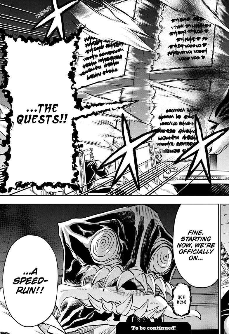 Undead Unluck chapter 222 page 19