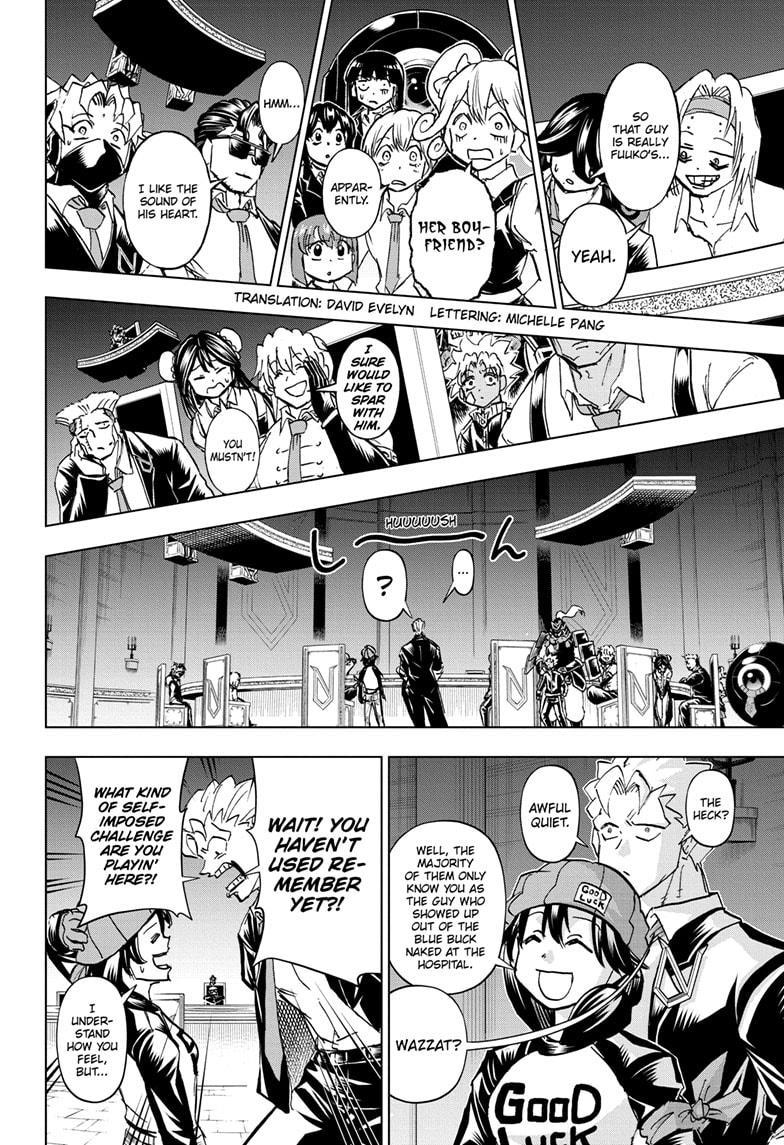 Undead Unluck chapter 222 page 4