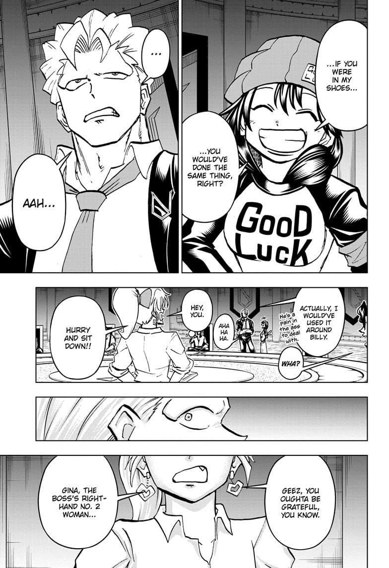 Undead Unluck chapter 222 page 5