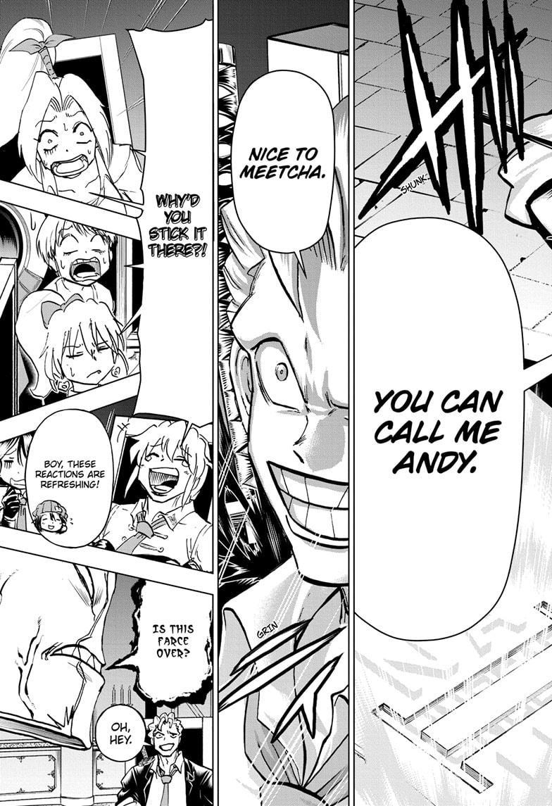 Undead Unluck chapter 222 page 9