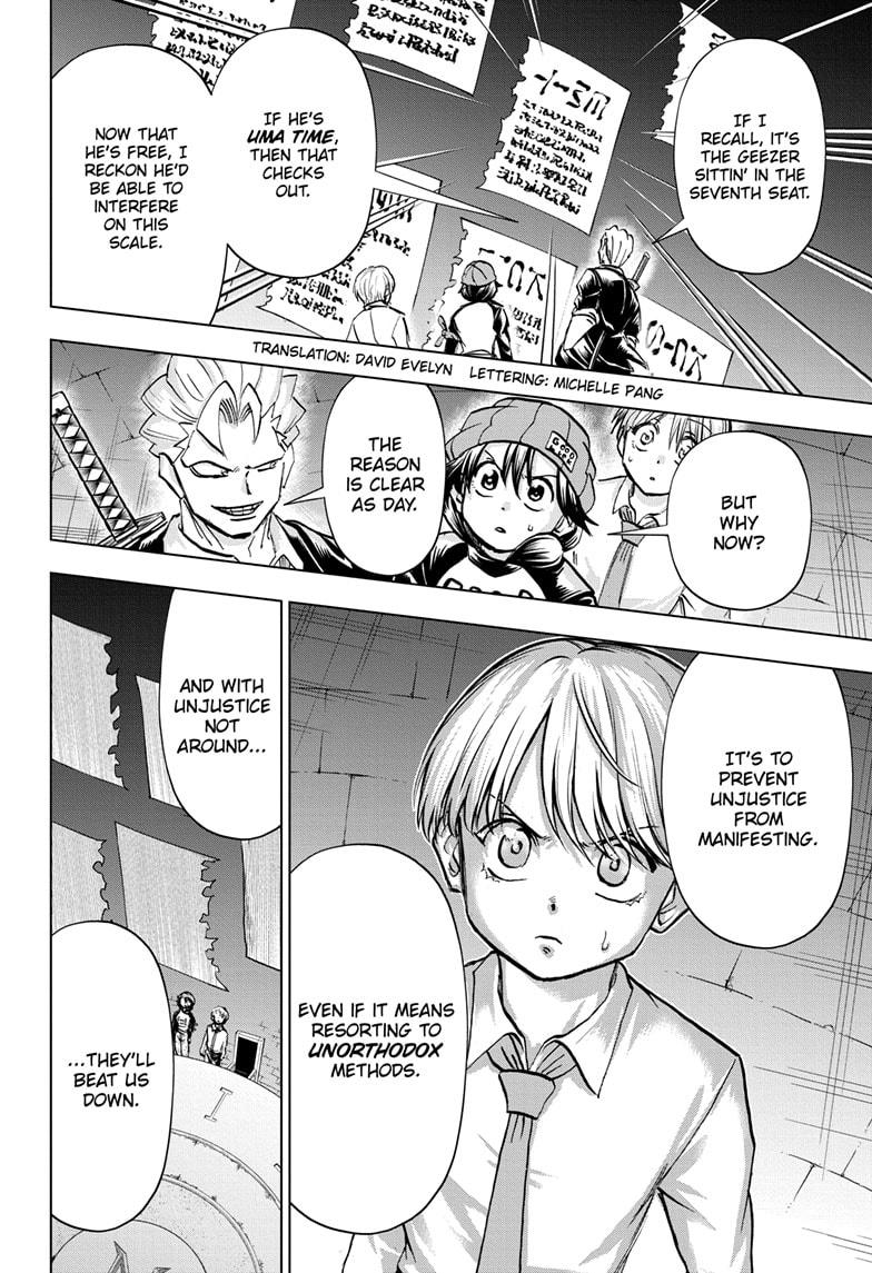 Undead Unluck chapter 223 page 2