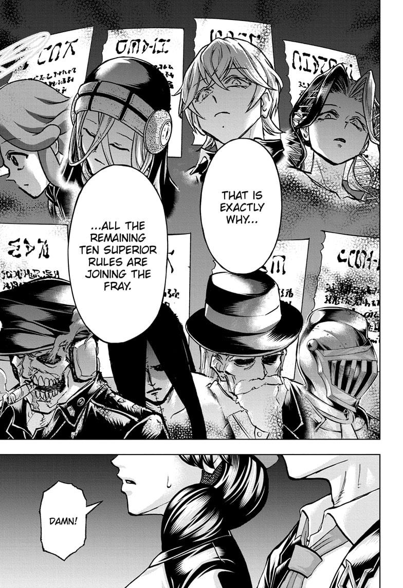 Undead Unluck chapter 223 page 3