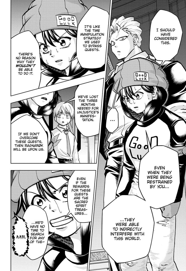 Undead Unluck chapter 223 page 4