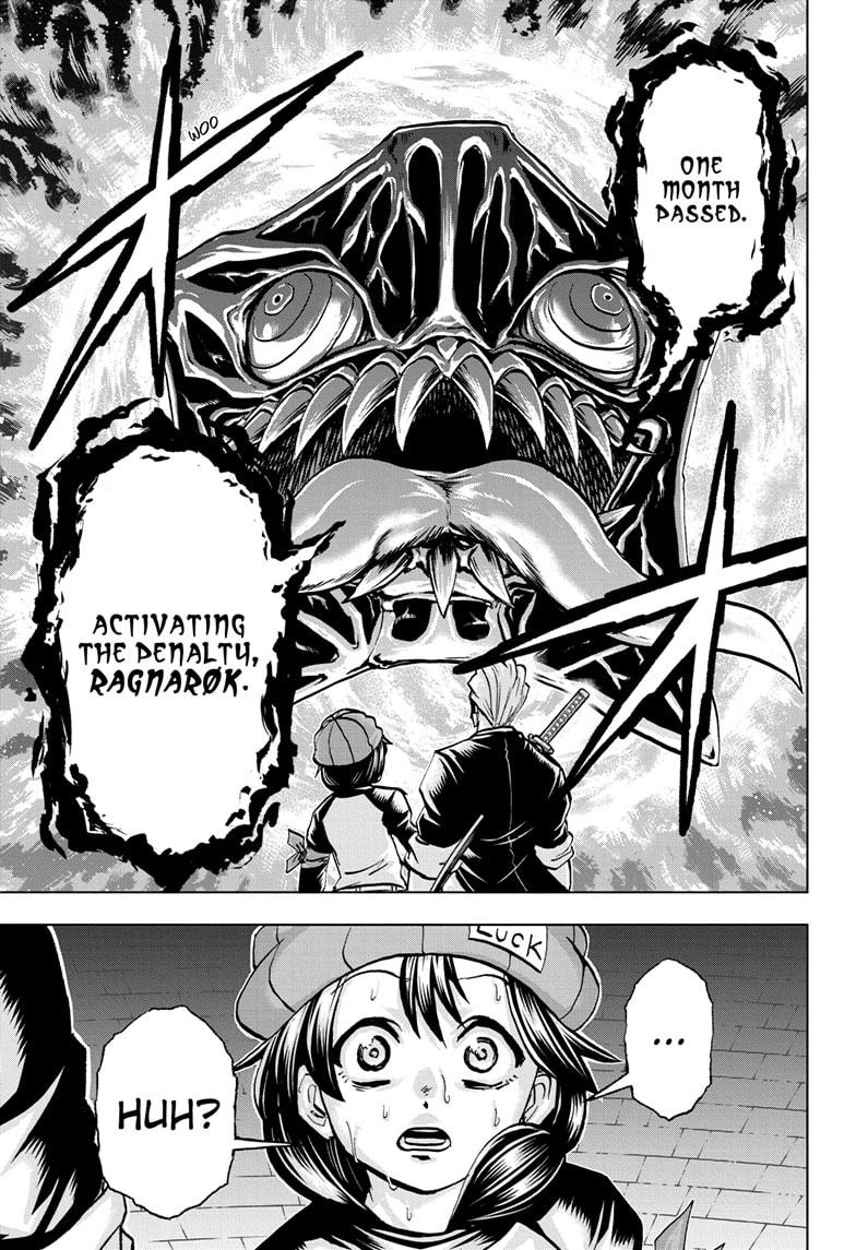 Undead Unluck chapter 223 page 5