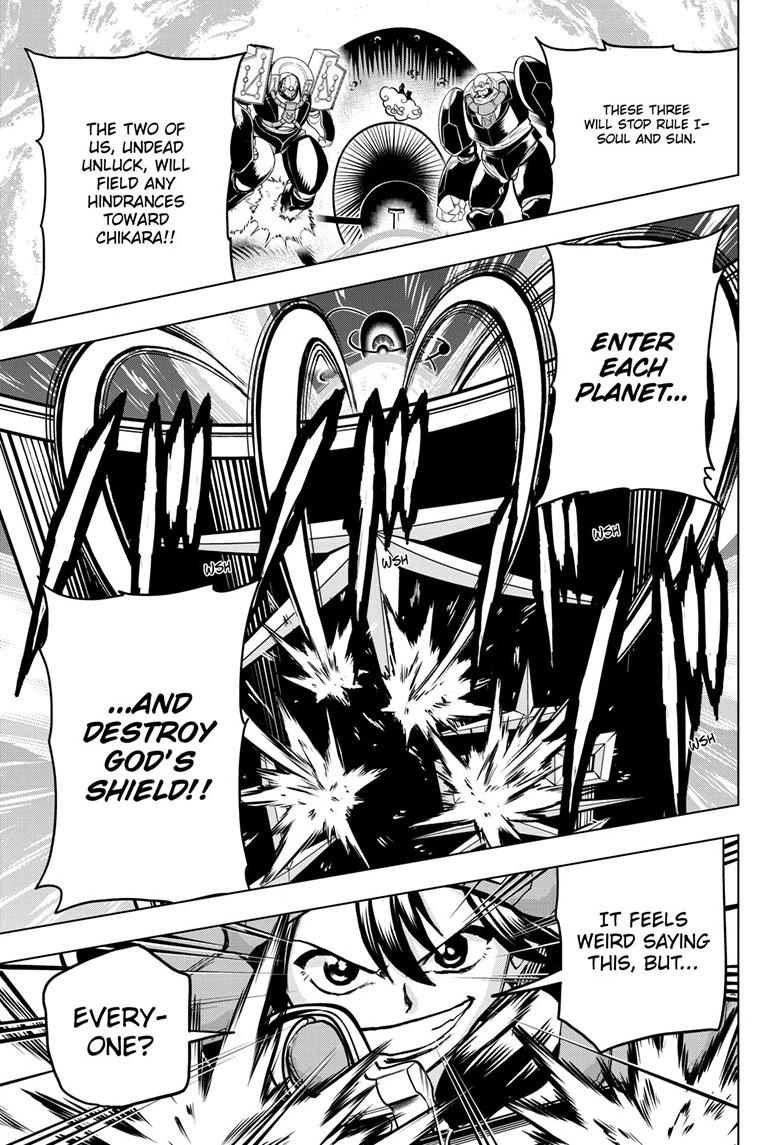 Undead Unluck chapter 224 page 17