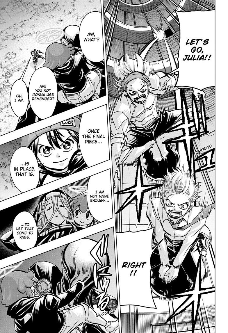 Undead Unluck chapter 225 page 14