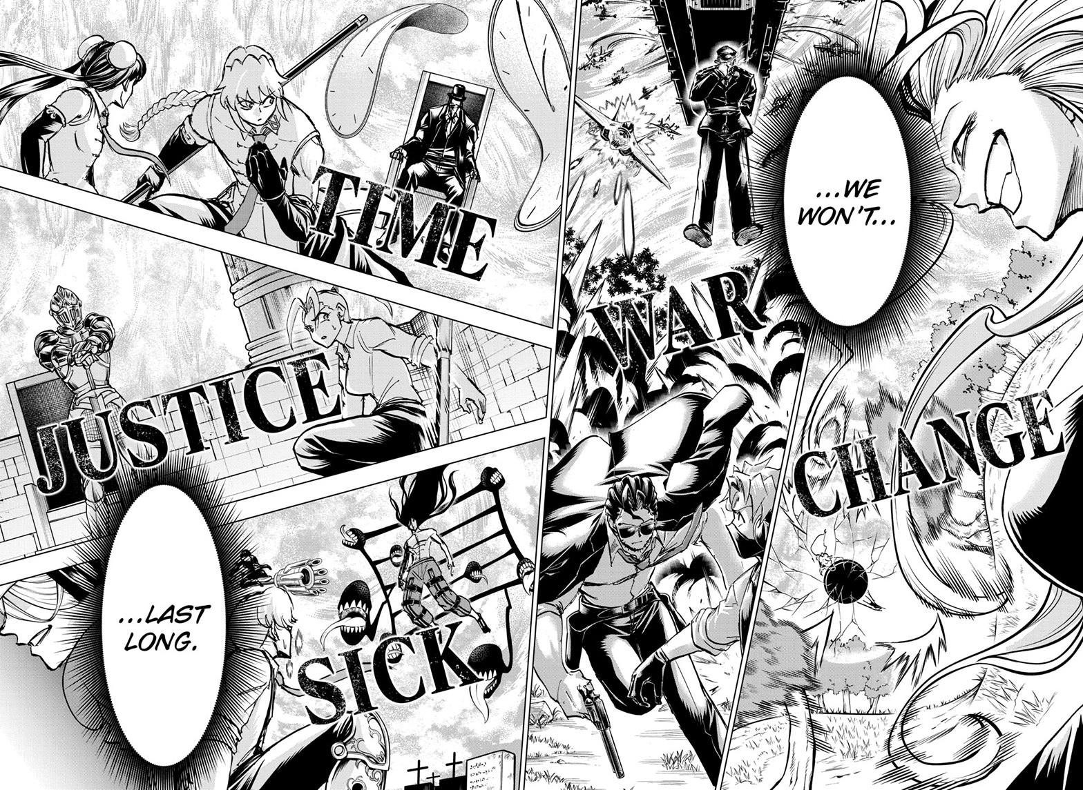 Undead Unluck chapter 225 page 6