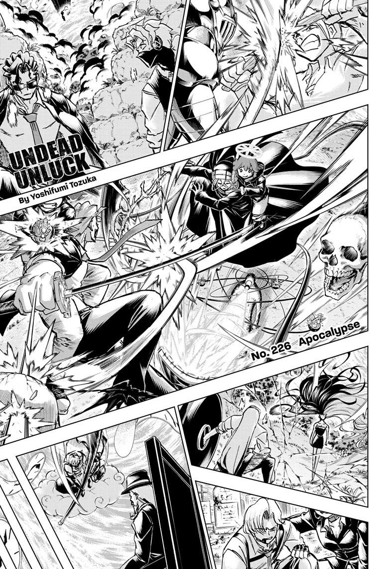 Undead Unluck chapter 226 page 1