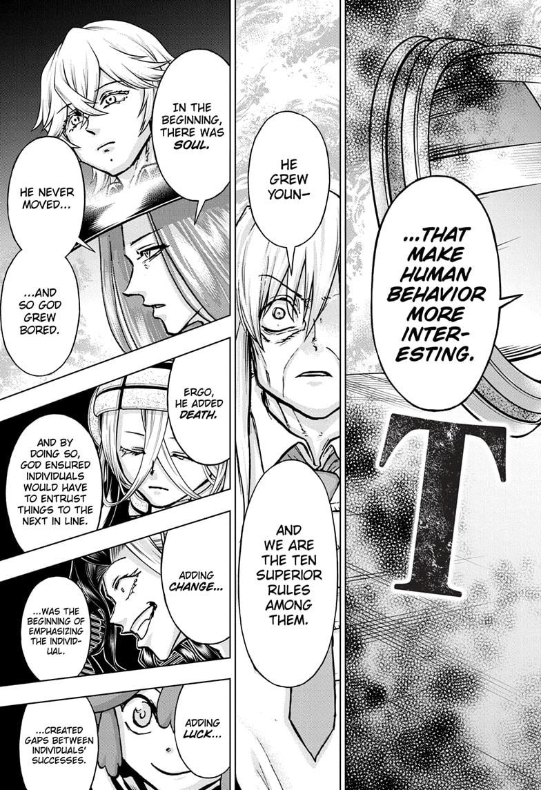 Undead Unluck chapter 228 page 11