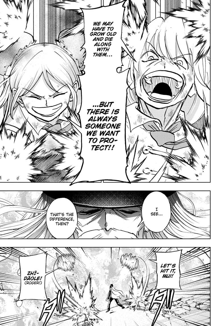 Undead Unluck chapter 228 page 5