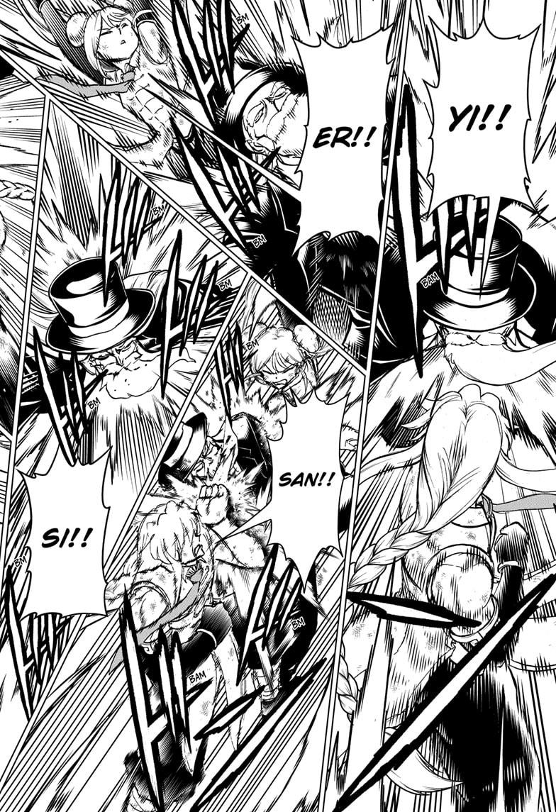 Undead Unluck chapter 228 page 6