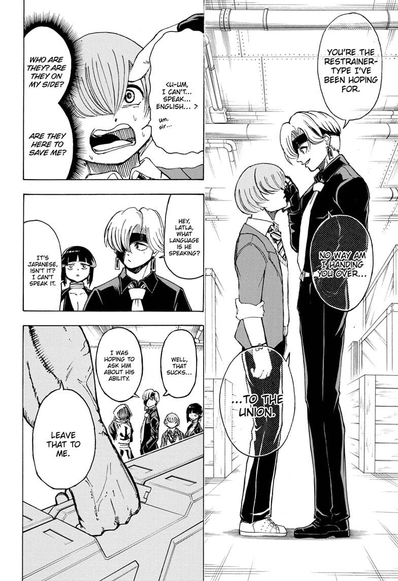 Undead Unluck chapter 23 page 10