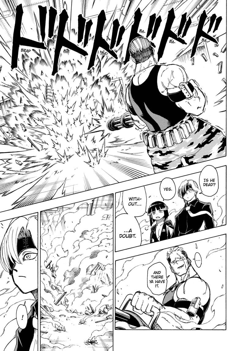 Undead Unluck chapter 23 page 13